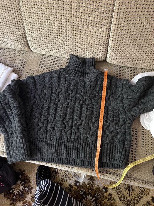 Кофта Тепла Zara Для дівчинки Роз S Стан новоі