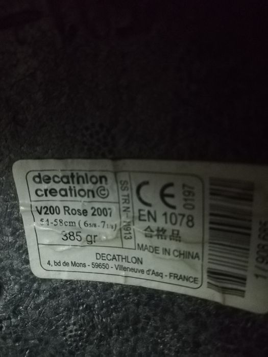 Capacete e proteções + OFERTA LUVAS