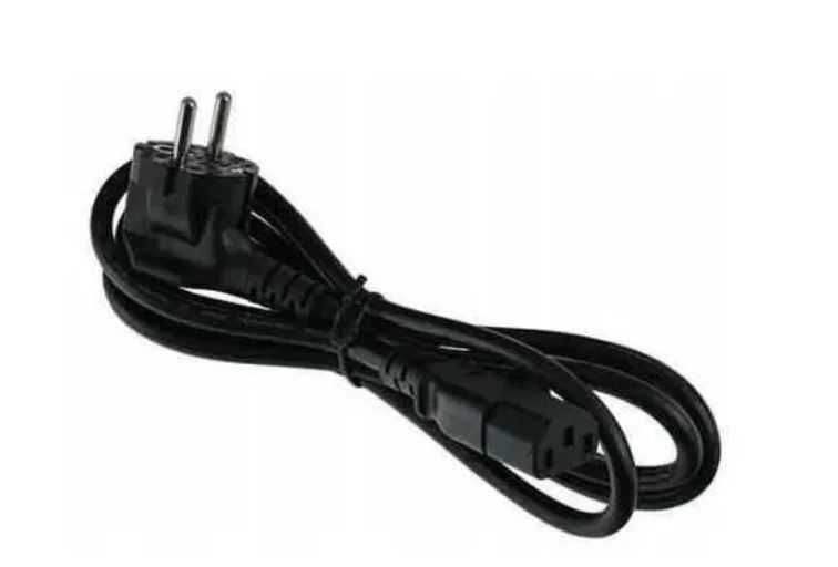 Kabel zasilający do komputera, monitora ATX 1-2m używany