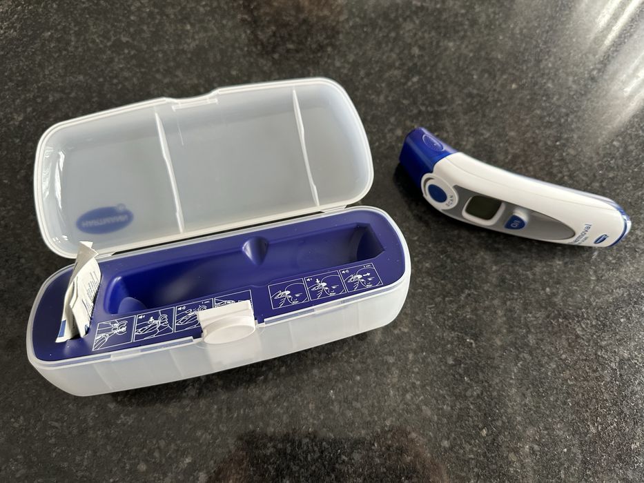 Thermoval Termómetro Testa e Ouvido da Hartmann