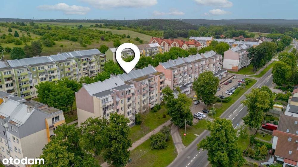 Gryfino Mieszkanie 2 pokojowe ze zgodą na rozbudowę o 3 pokój !