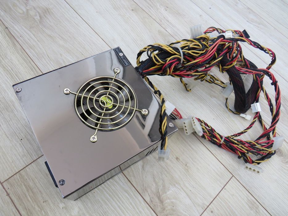 Be Quiet 450 Watt. Блок живлення!