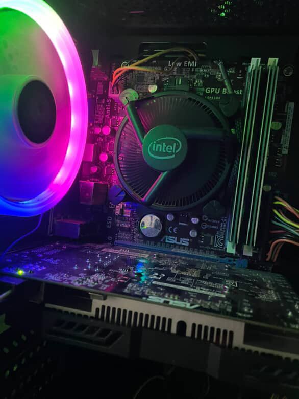 Продаю компютор, GeForce 750TI