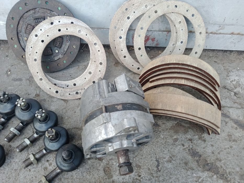 Рулевые тяги на МОСКВИЧ 412,2140