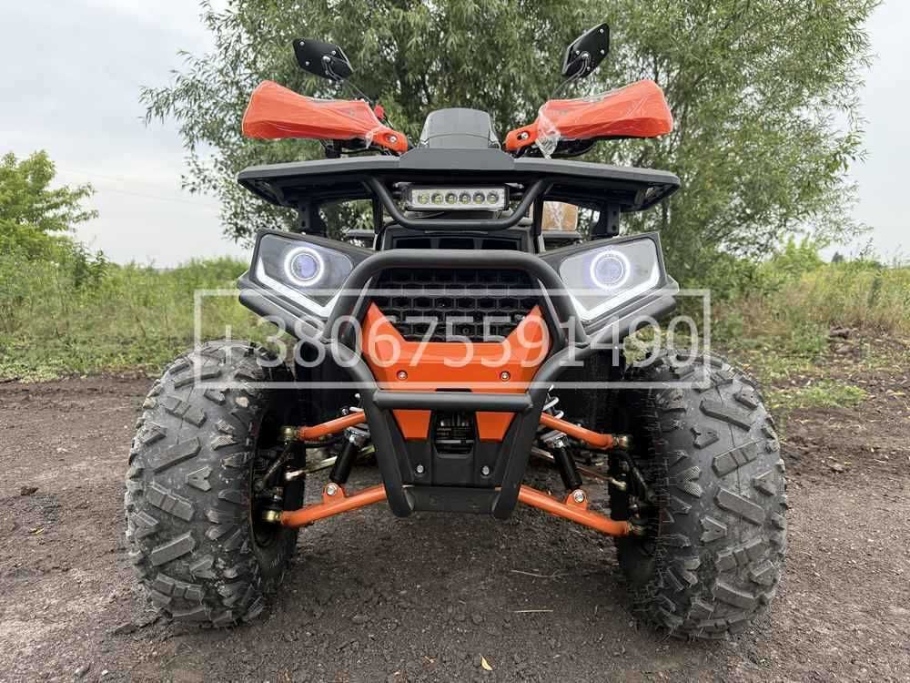 Квадроцикл SPARK SP150-5 (150 см3) Доставка без передоплати Гарантія