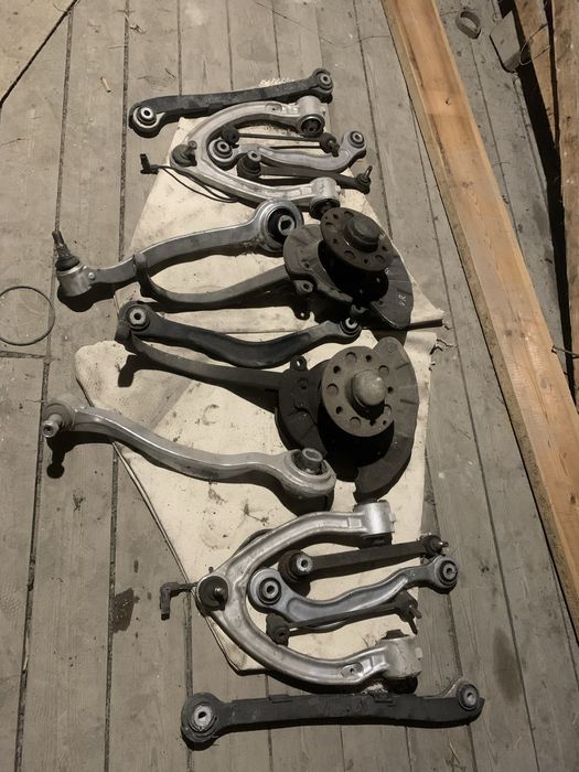 Цапфа ступиця ричаги тяги mercedes s-class w220 шрот