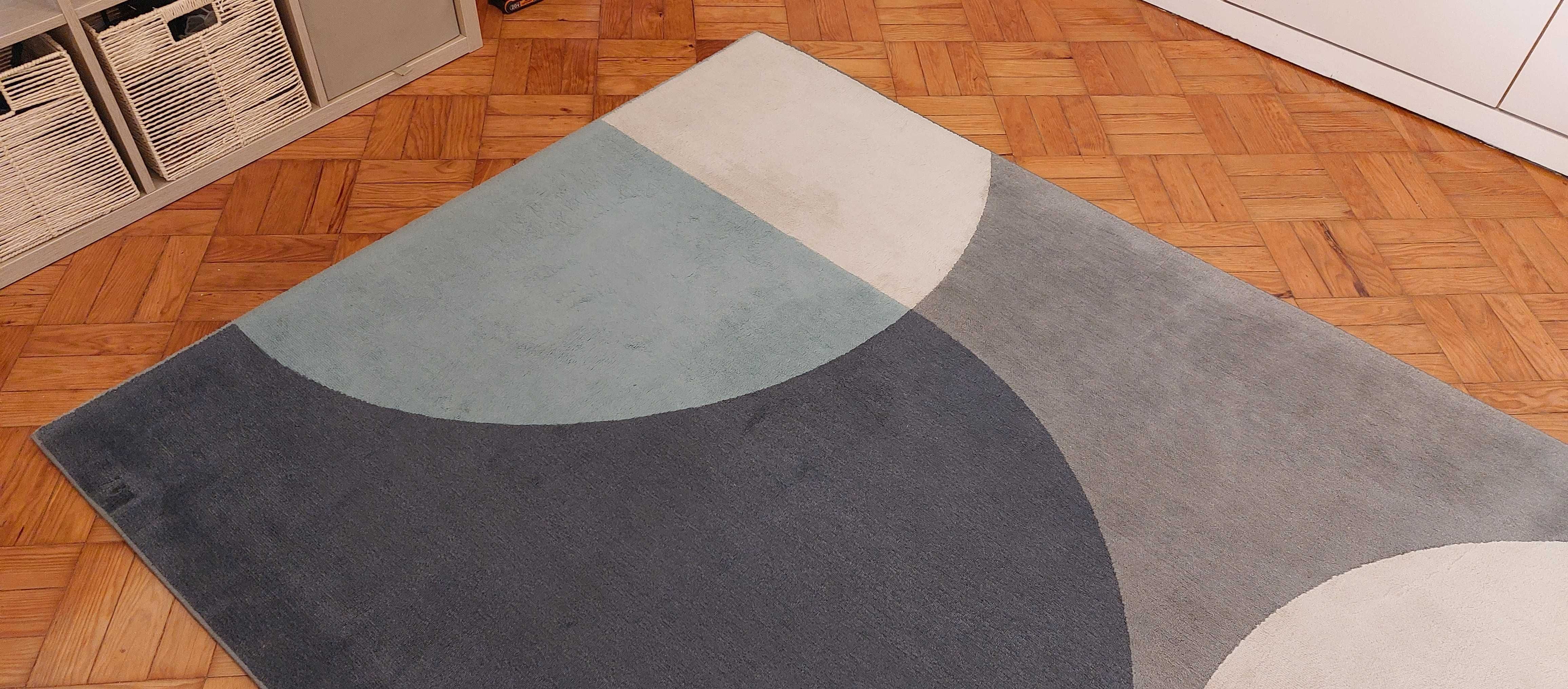 Tapete  INSPIRE DELPHINE 160x230 cm, azul
