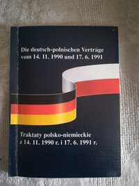 książka "Traktaty polsko- niemieckie z 14.11.1990r. i 17.6.1991r."