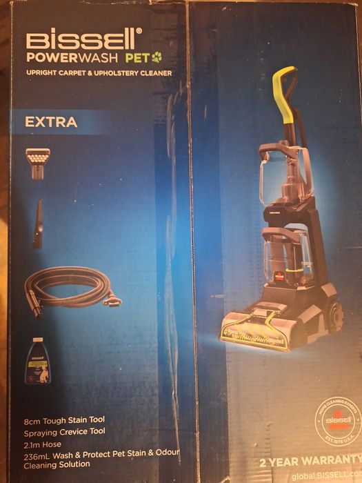 Продам Новий BISSELL POWERwash pet