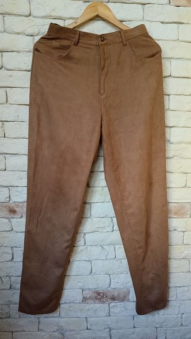 Брючний костюм під замш М-Л