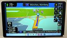 Nawigacja Tablet Samsung Tab A7 8.7' z IGO PRIMO TRUCK + TRAFFIC KORKI