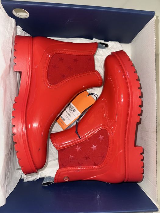 Гумові чоботи TRUSSARDI Jeans оригінал !!