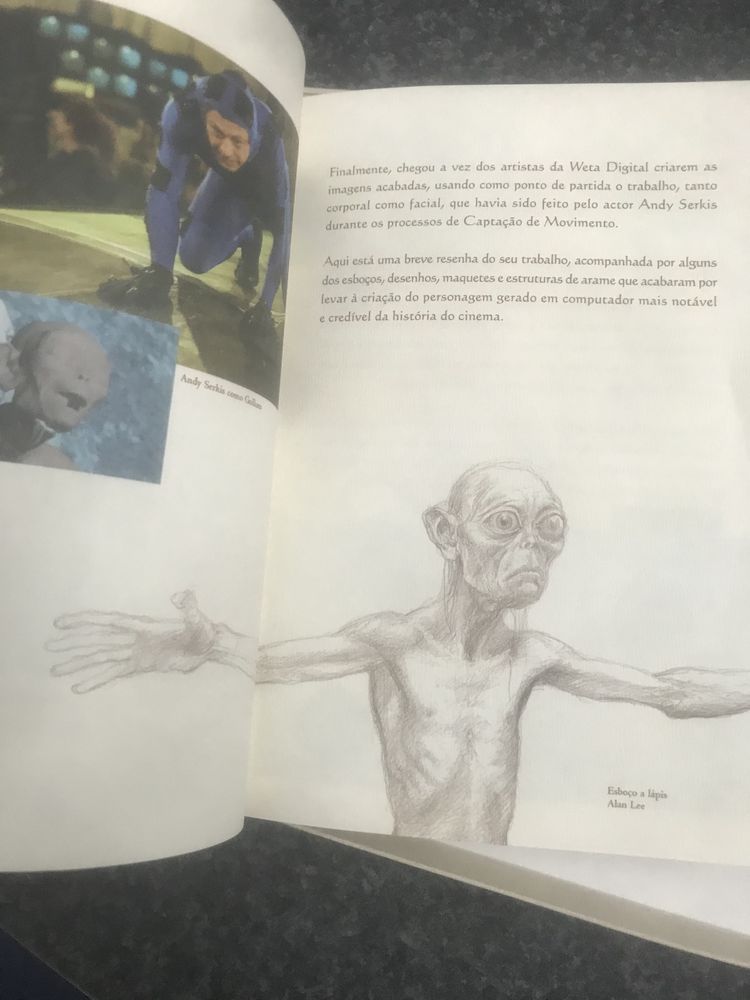 Golum figura mitica fo filme o senhor fos aneis