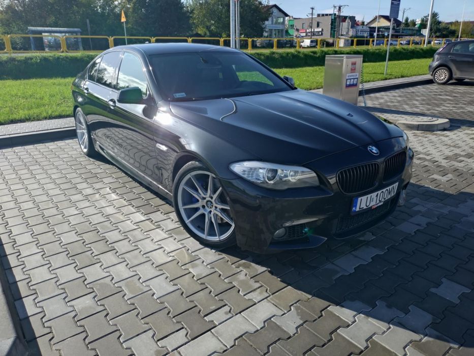 BMW f10 530d M-Pakiet
