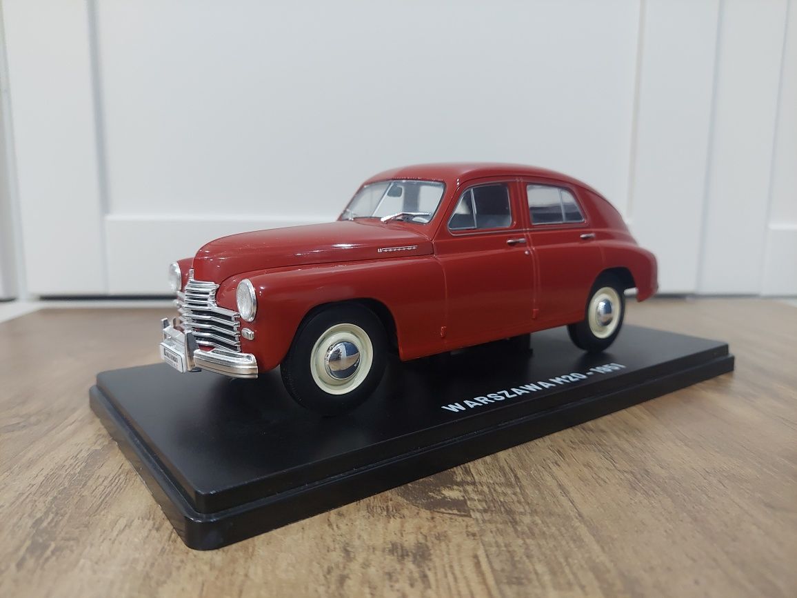 Warszawa M20 - 1951 w skali 1:24