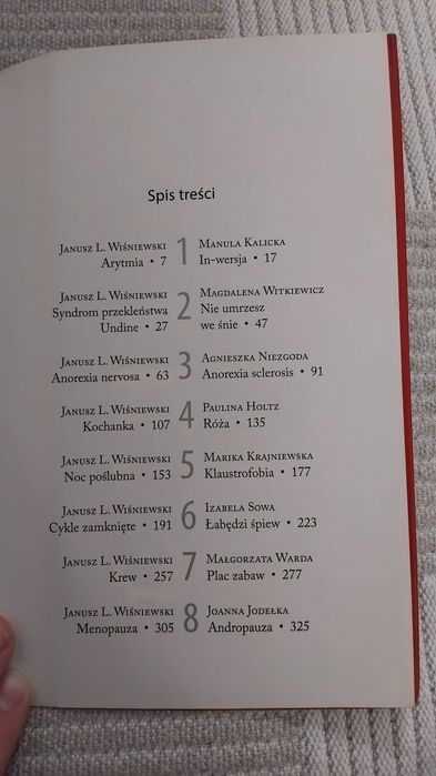 Janusz L. Wiśniewski, Paulina Holtz i inne Kulminacje