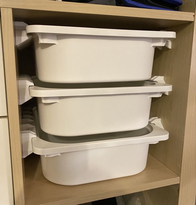 Prowadnice Kallax Trofast Ikea