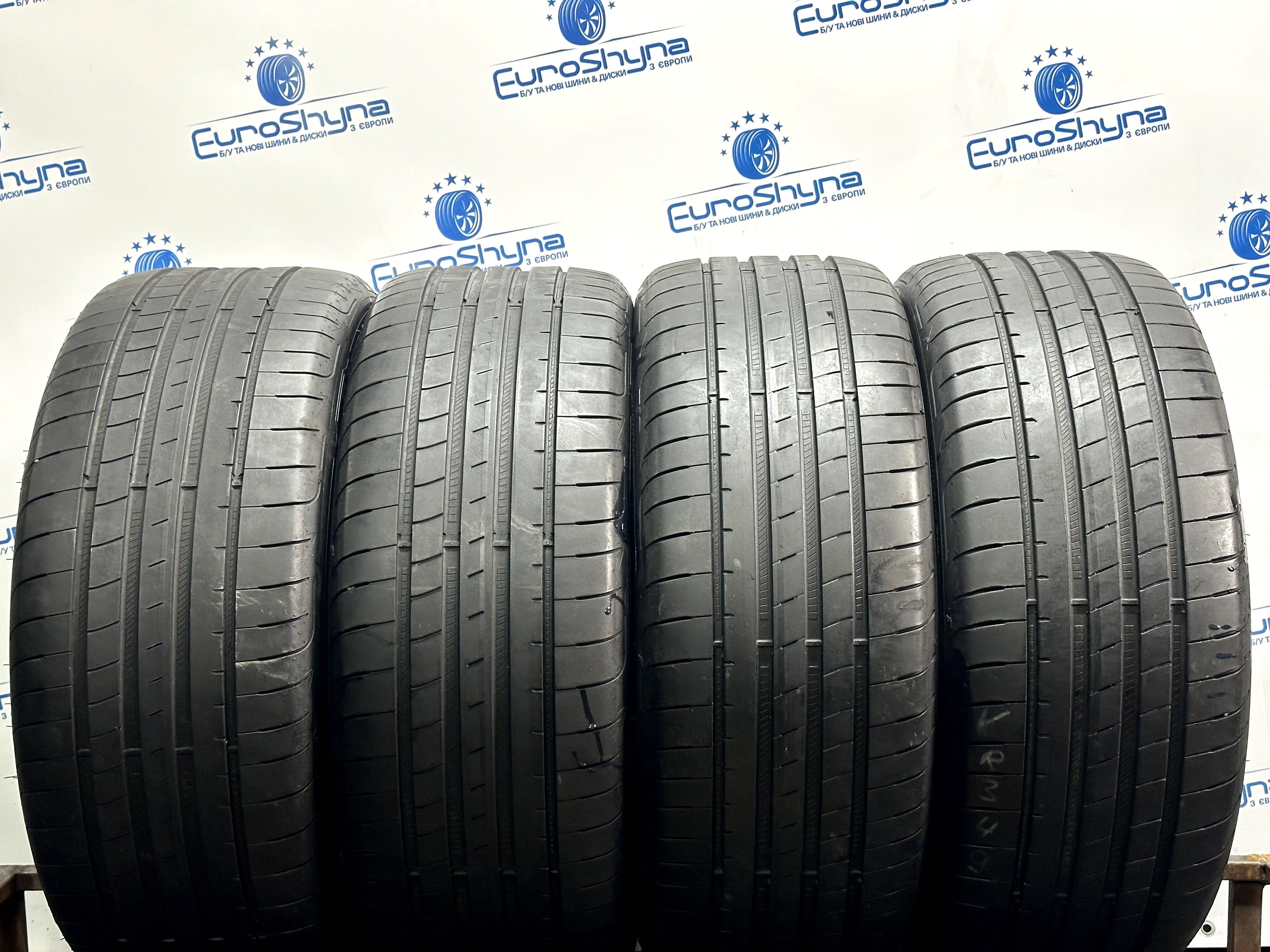 Літні шини 245 45 R18 100Y Goodyear Eagle F1.   2023р