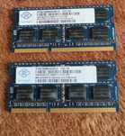Ram 8gb (2x4gb) ddr3 1600mhz do laptopa sodimm
