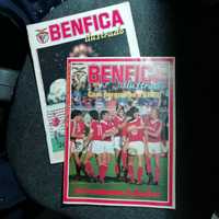 2 números do Benfica Ilustrado