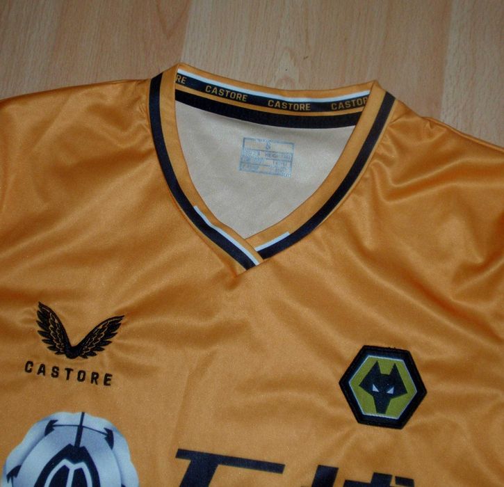 Футбольная футболка Castore FC Wolverhampton/Wolves S Adidas NB Dry ФК