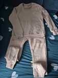Dres kremowy rozmiar L