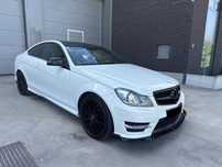 Mercedes C-Class AMG Look – 1.8 Turbo Gasolina – Escapes C63