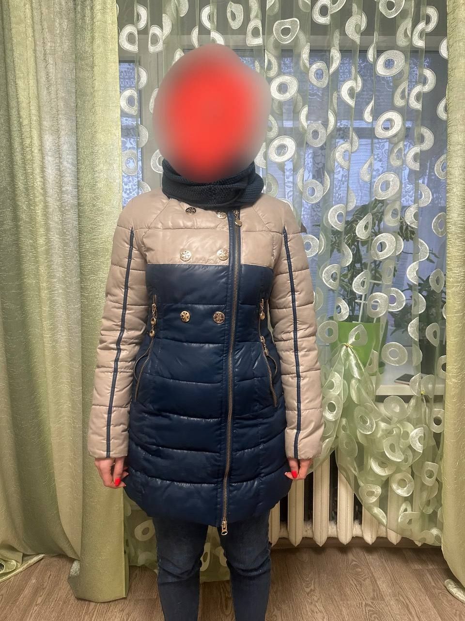 Пальто зимове жіноча