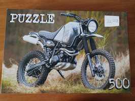 Puzzle 500 Yamaha