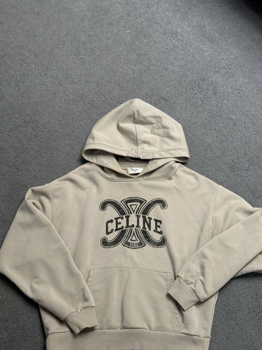 Bluza Celine kangurek beżowa M