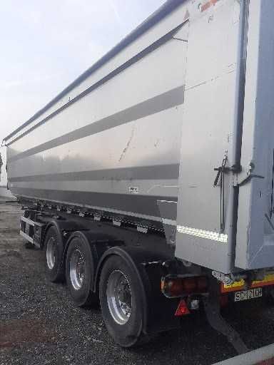 KEMPF 55m3 aluminiowa lekka 6t / benalu / stas / inter cars / 2013 r