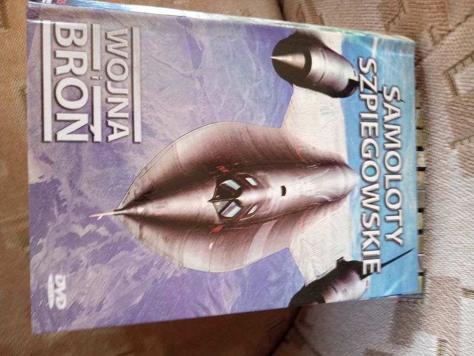 Technika wojskowa książki z płytami DVD