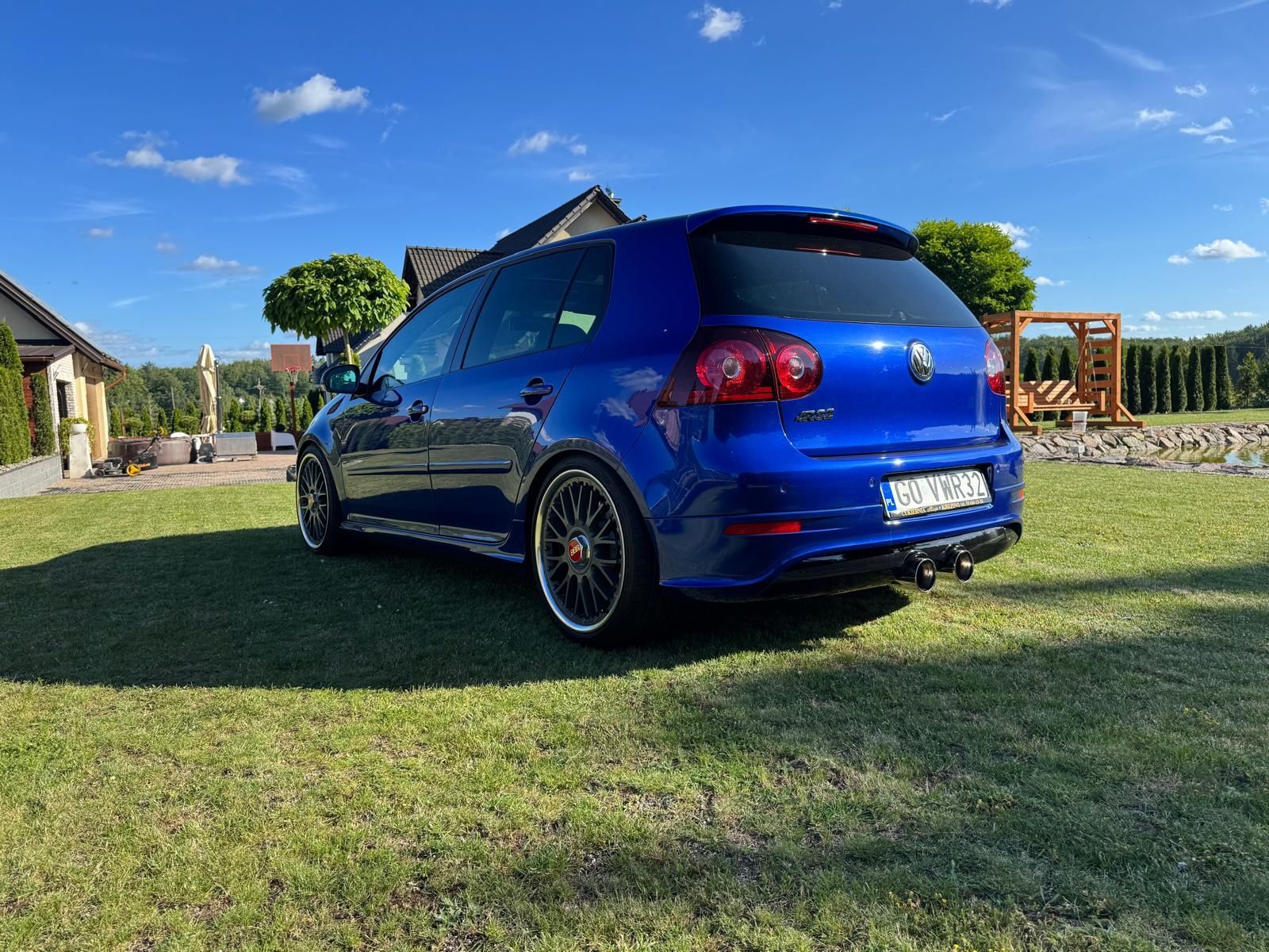 VW Golf R32 mk V DSG 250KM idealny stan