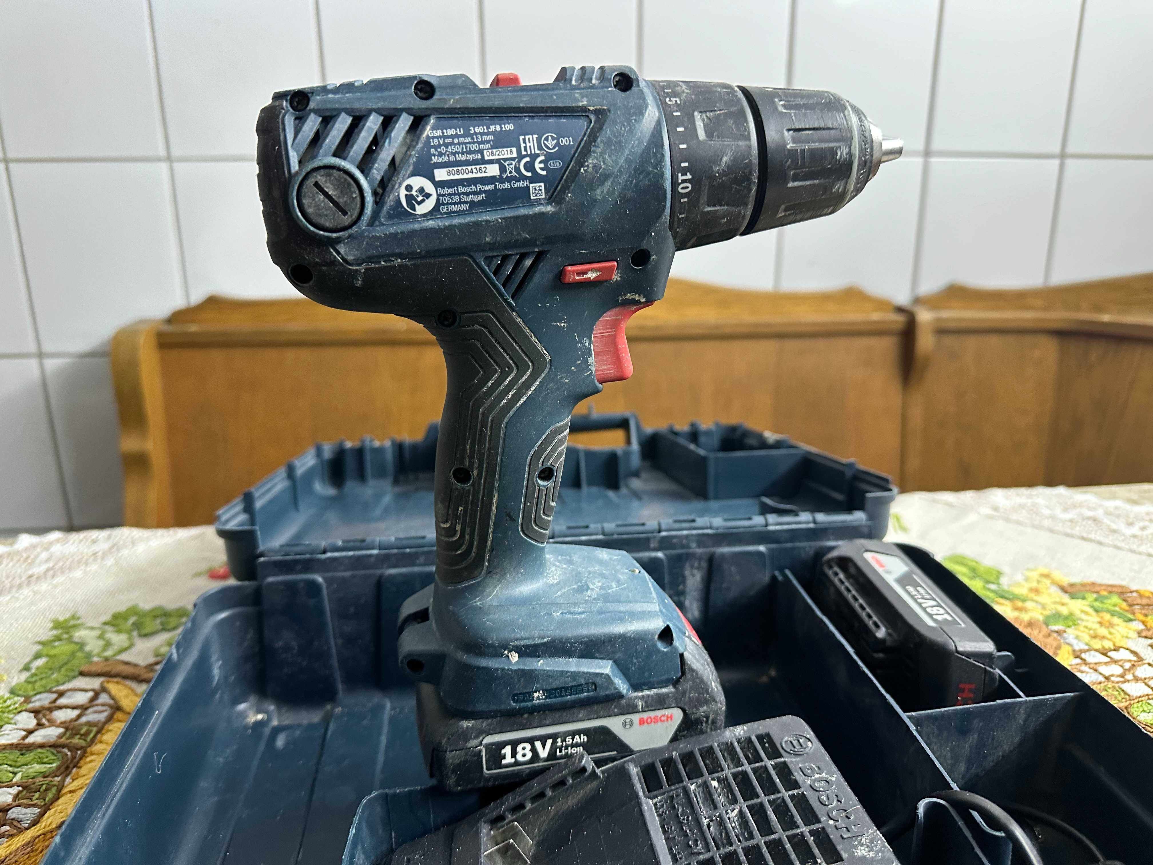 Wkrętarka Bosch zasilanie akumulatorowe