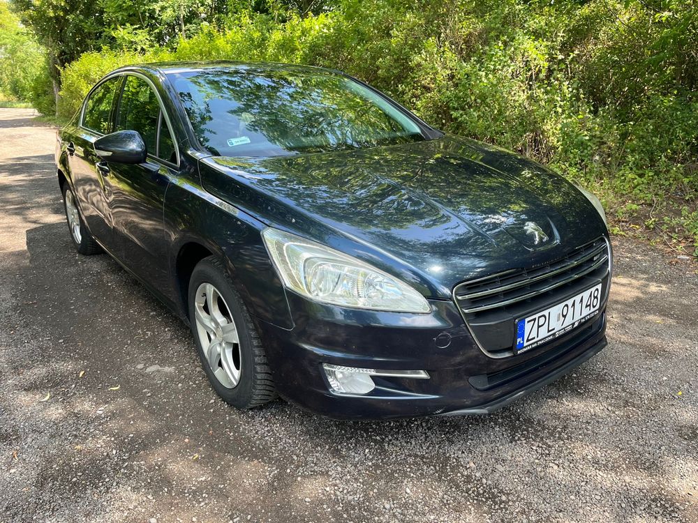 Peugeot 508 1.6 e-Hdi Sedan 2011
