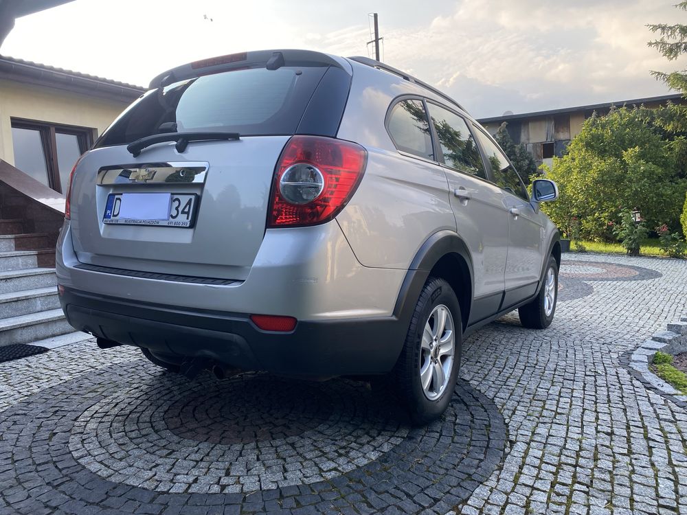 Chevriolet Captiva 2.4 DOHC 16V PB+LPG Nowe na gwarancjii !!!