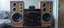 Wieża Technics plus Altus 75