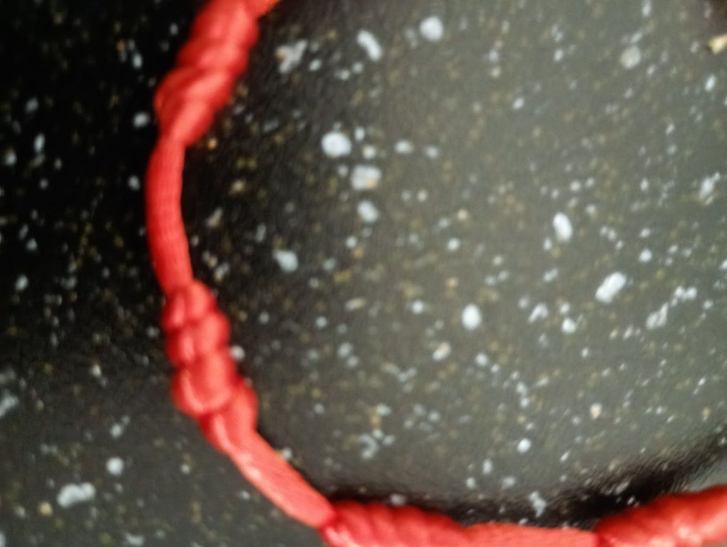 Pulseiras de 7 nós de