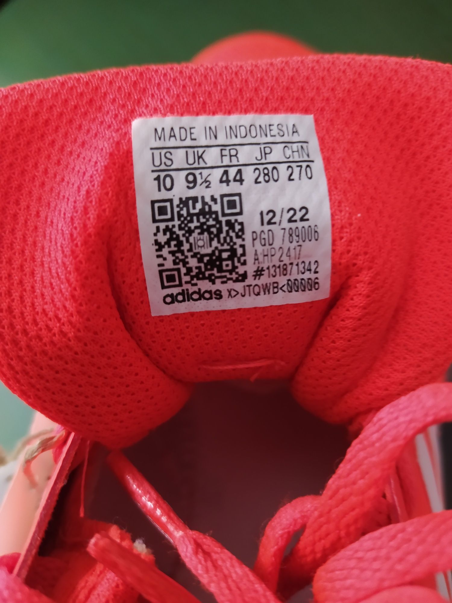 Adidas Galaxy 6 M 44,43