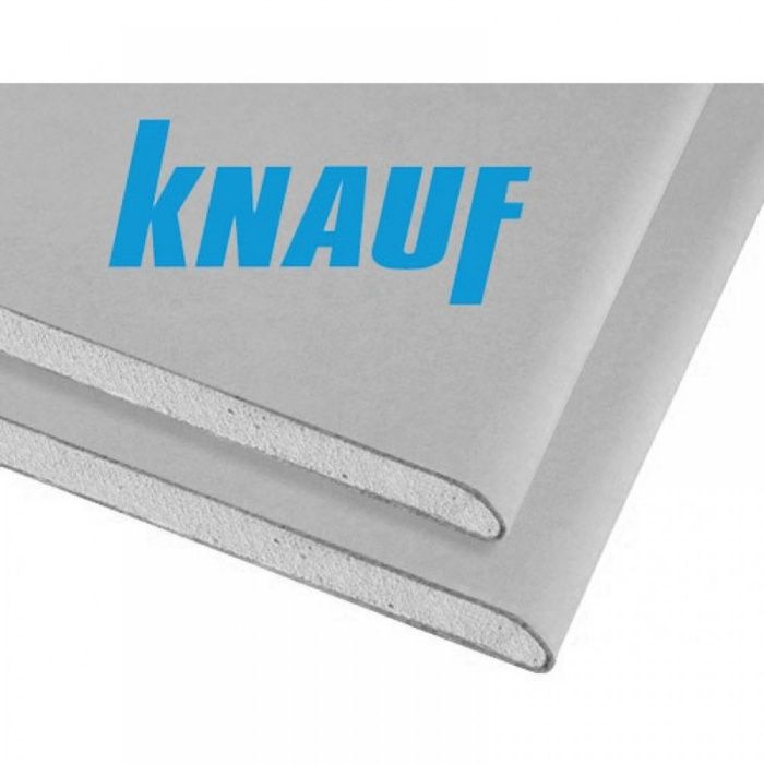 Продам гіпсокартон KNAUF стіна 12.5*2500*1200 Бориспіль