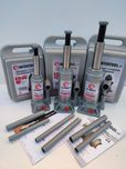 Домкрат столбик одноштоковый  .3т 5т в пластиковом кейсе  INTERTOOL