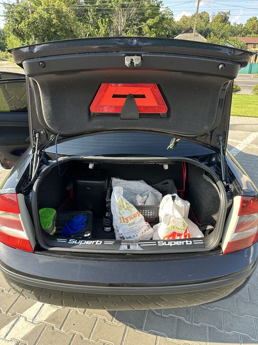 Skoda Superb 2008 р. 1.8 газ/бензин