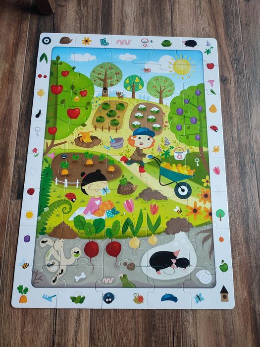 Puzzle edukacyjne czuczu 5 sztuk