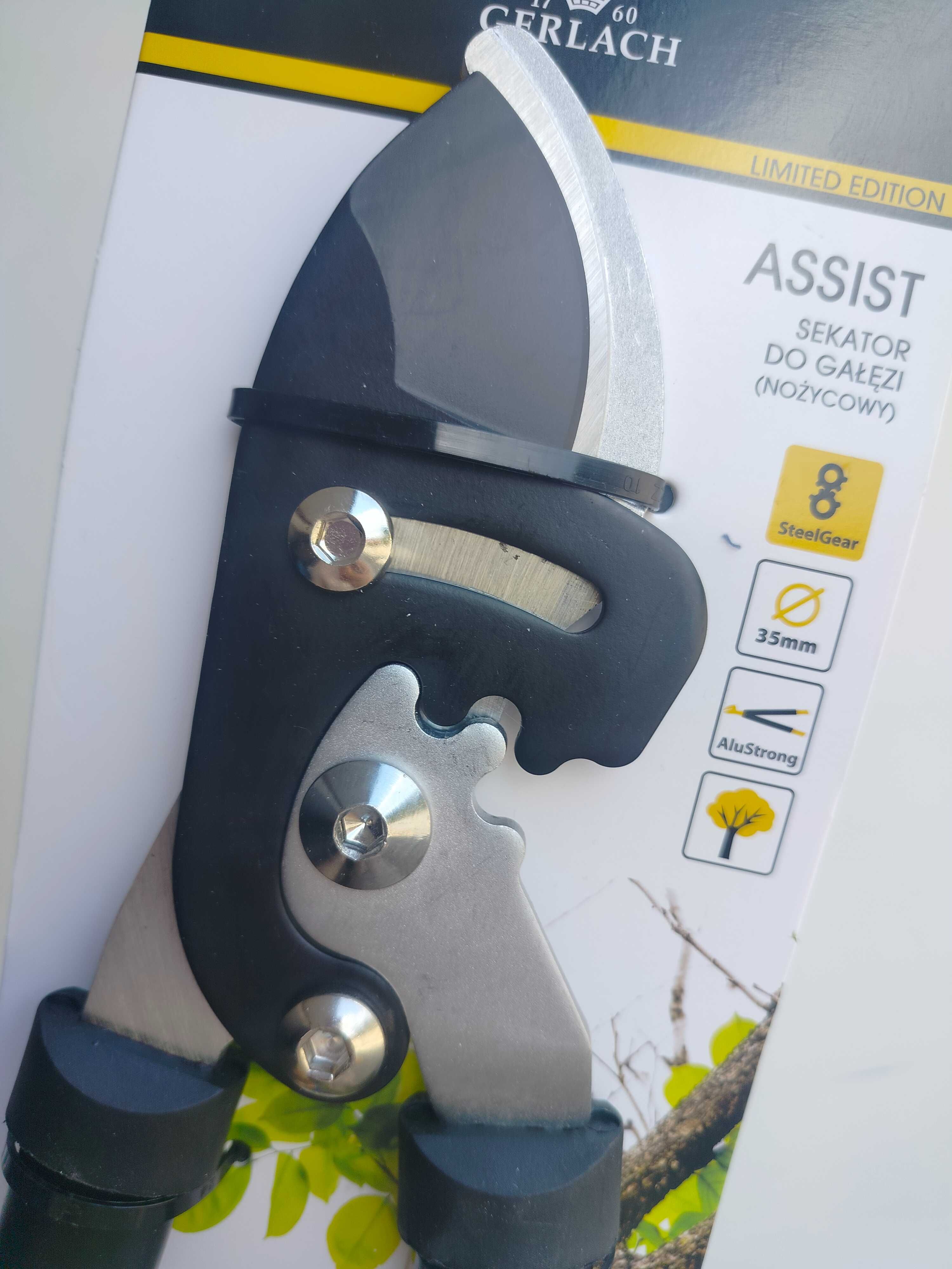 Gerlach 75cm Assist Sekator do Gałęzi nozycowy