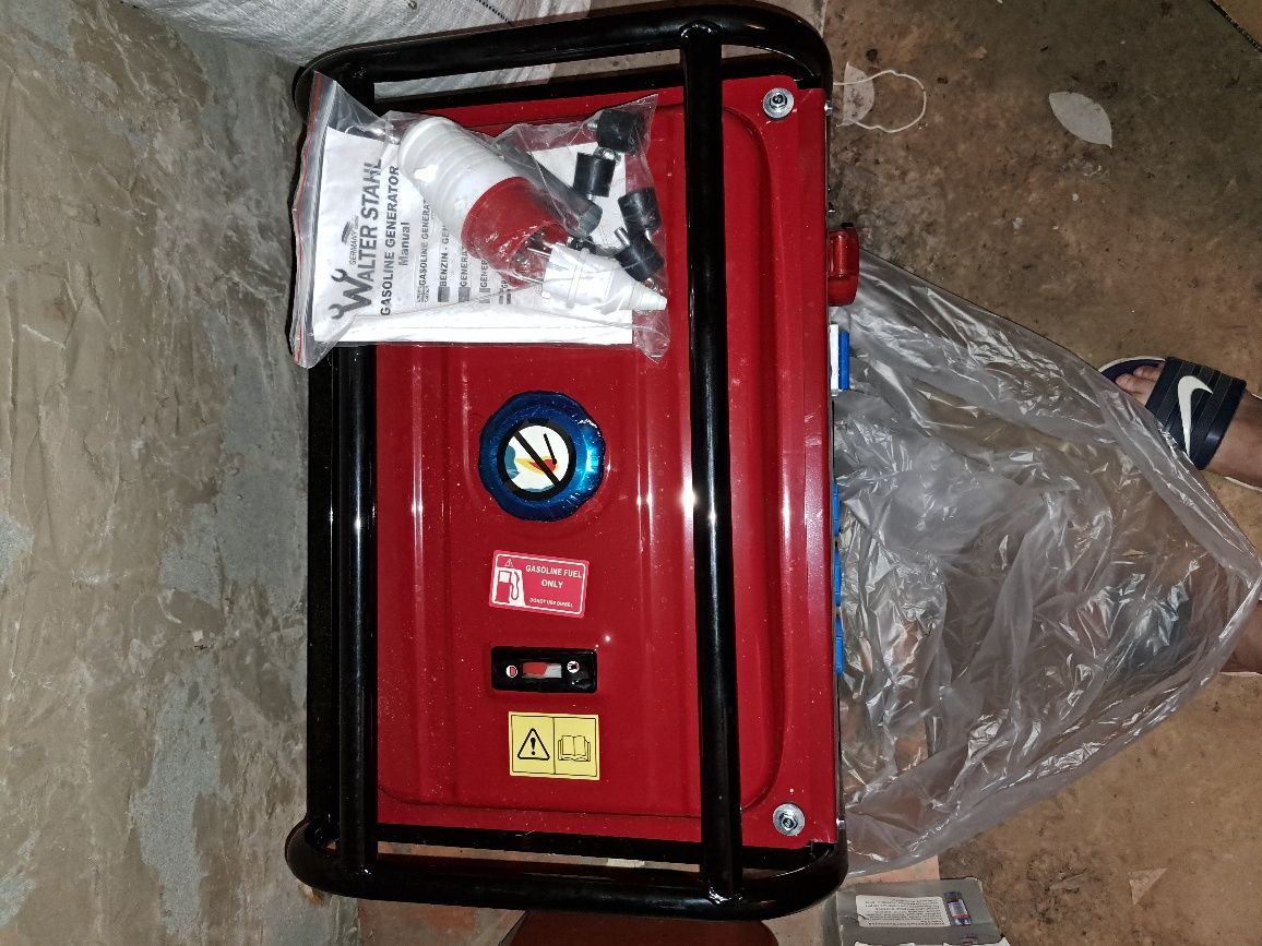 Генератор Walter Stahl PR8500W