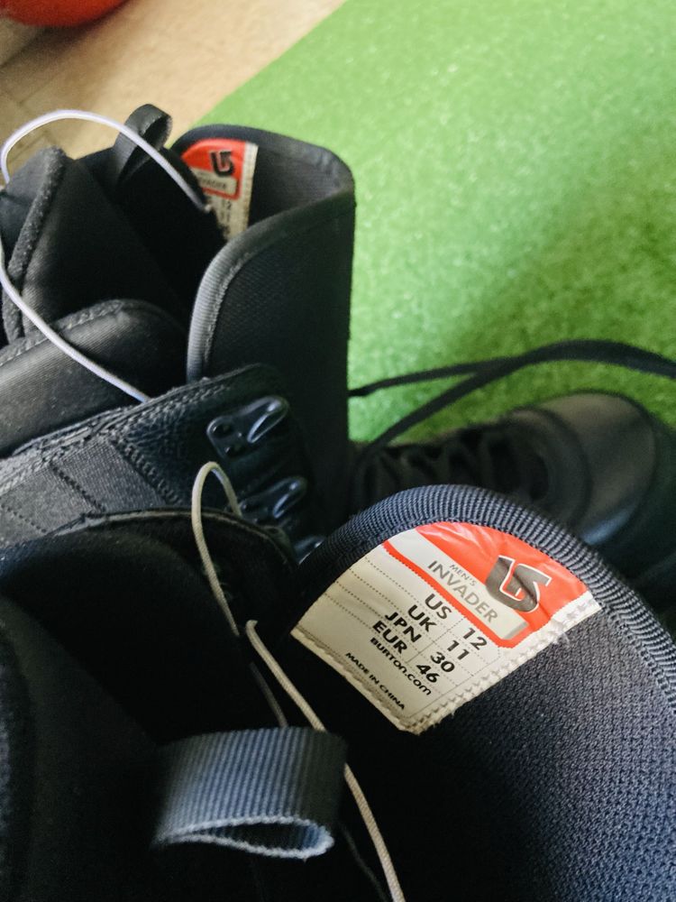 Botas Snowboard Burton Invader