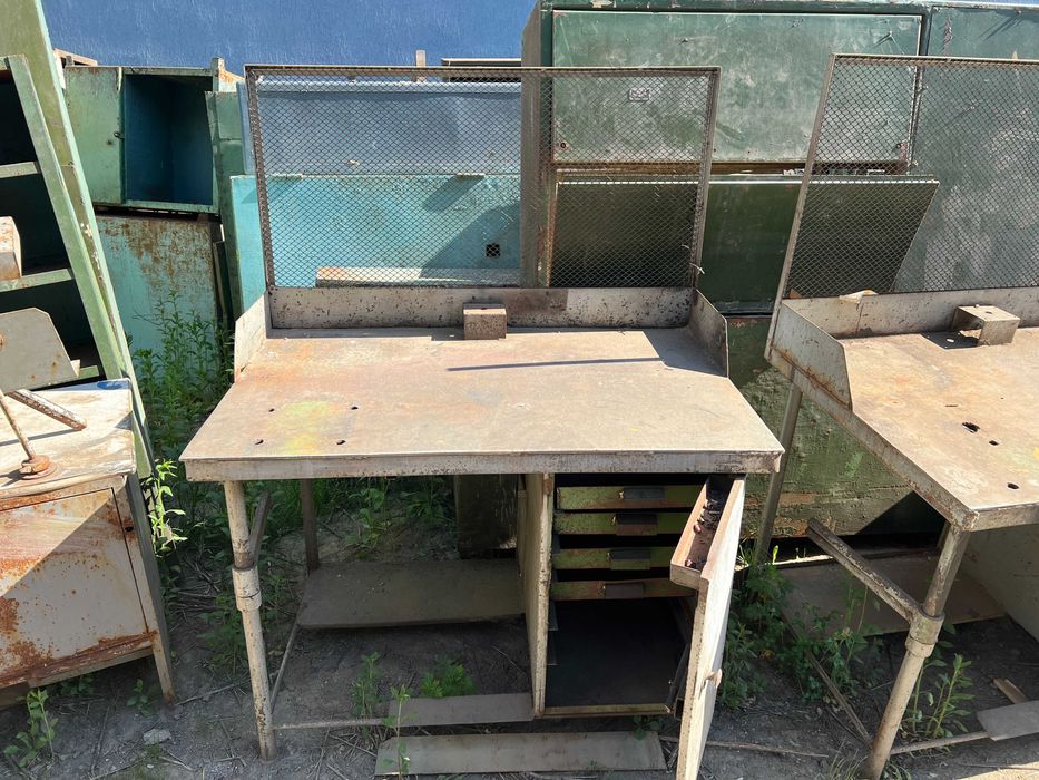 Стіл металевий (верстак)