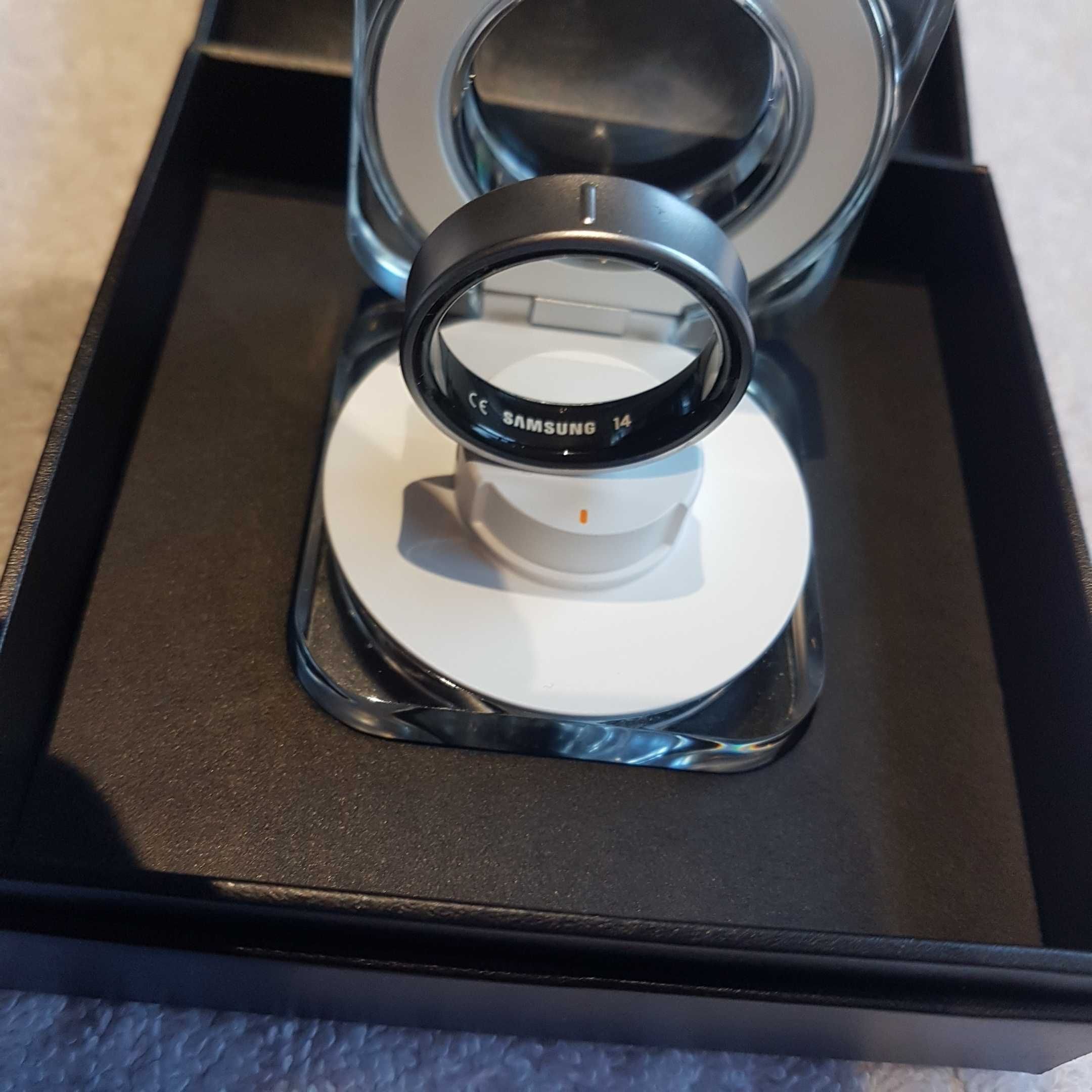 Smartring SAMSUNG Galaxy Ring silver 14 Tytanowo-srebrny na gwarancji