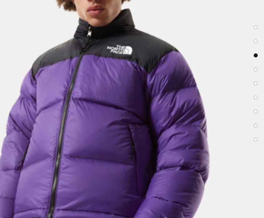 Пуховик the north face Original