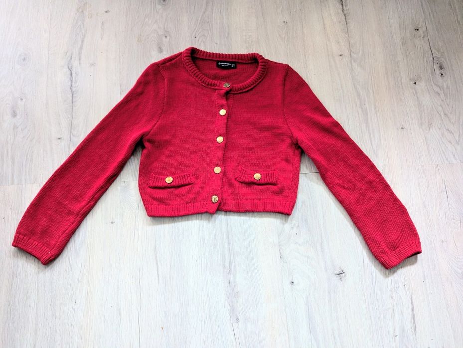 Sweter krótki Stradivarius rozm.S/M+ spódnica Zara